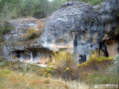 Cañones Río Lobos,Valderrueda;caminar rapido madrid senderismo madrid mayores 50 años grupos send